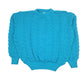 Womens Blue Unbranded Knit Crewneck Jumper