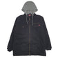 Mens Black Wrangler Padded  Coat