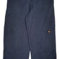 Mens Navy Dickies Workwear Double Knees  Trousers