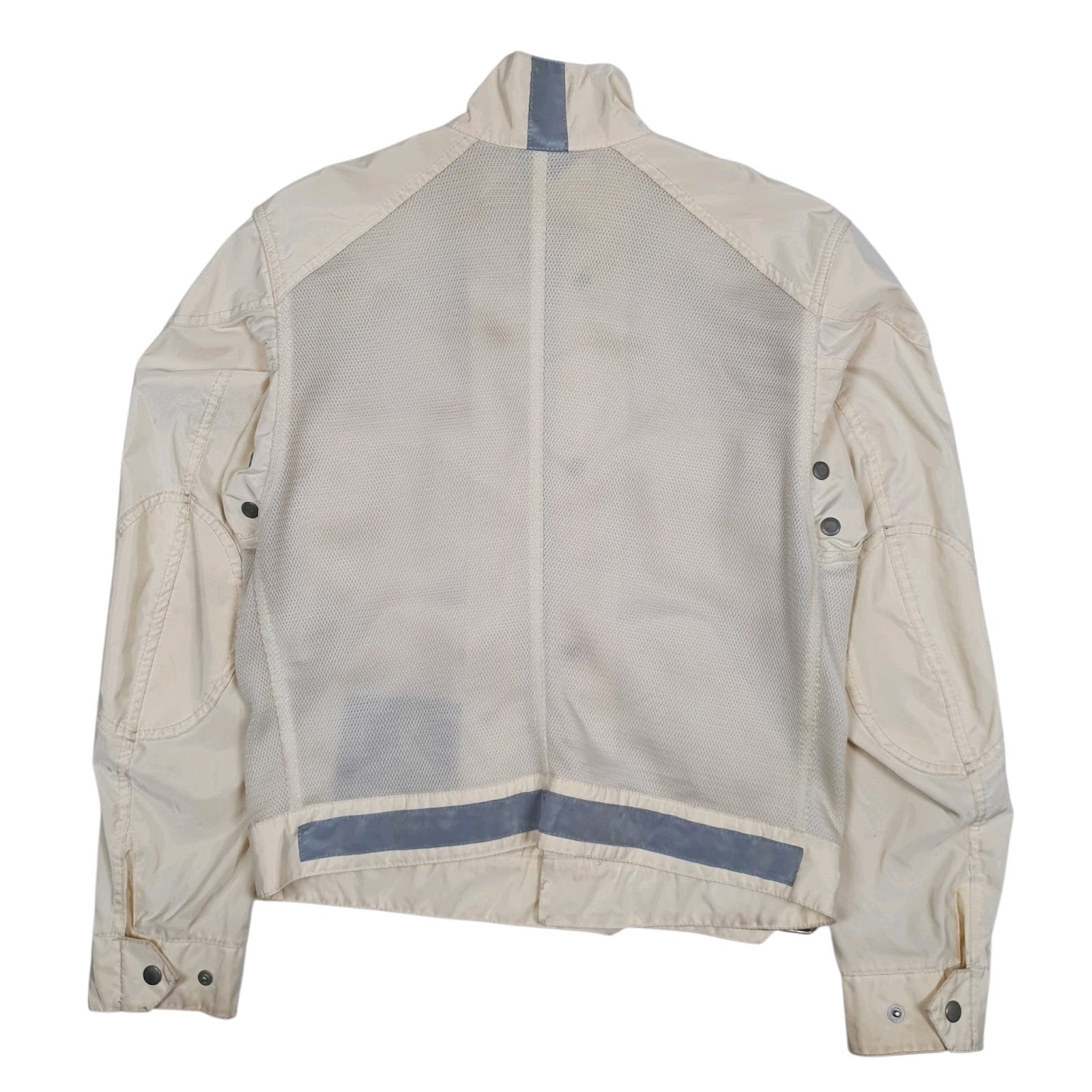 Womens Cream Belstaff Motorcycle  Coat