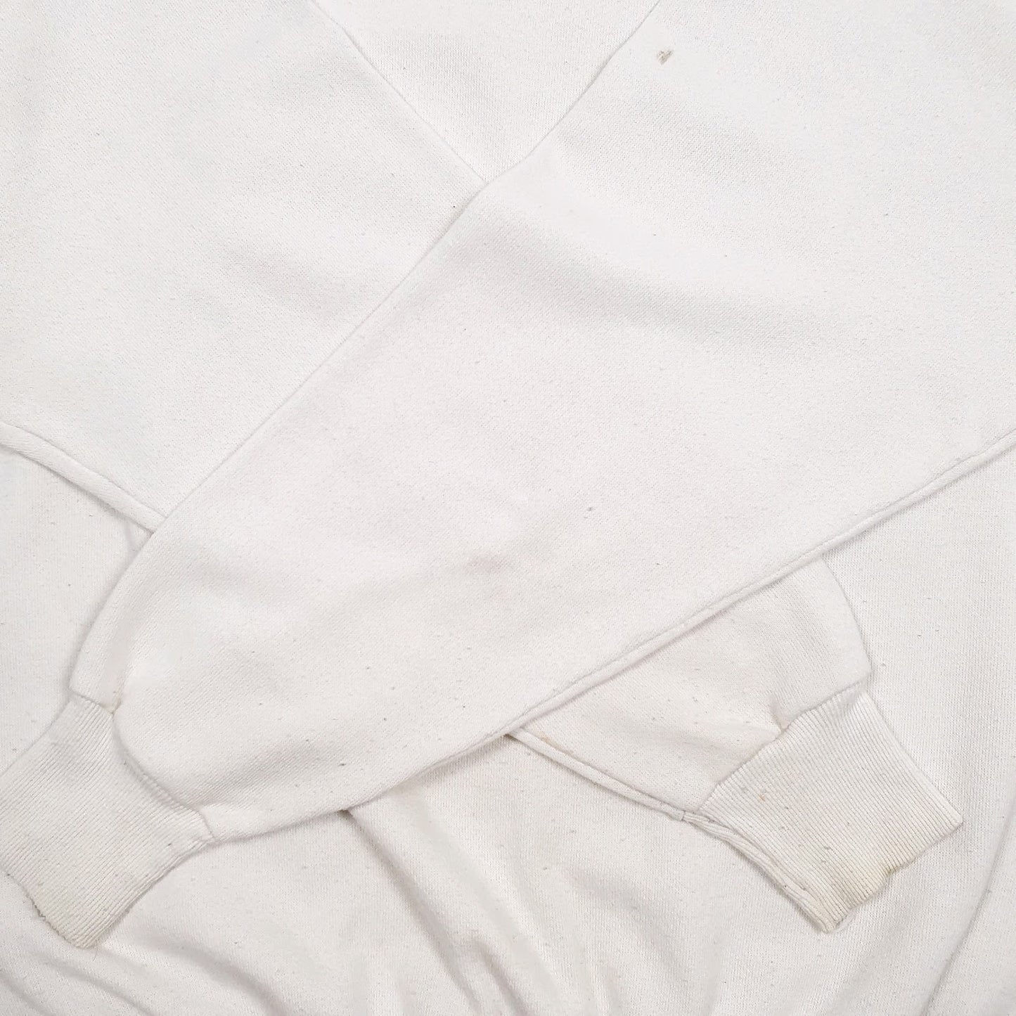 Mens White Ultra Sweats Vintage 90s Made In USA Moose Head Beer Crewneck Jumper