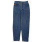 Mens Blue Trussardi Vintage Blanket Lined JeansW28 L30