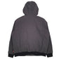 Mens Grey Levis Sherpa Lined  Coat