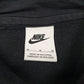 Mens Black Nike  Hoodie Jumper