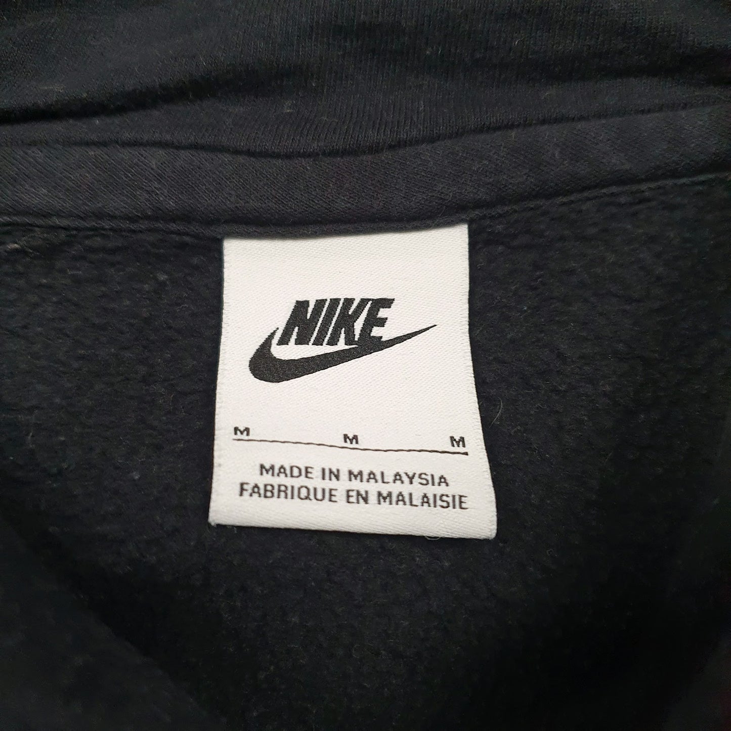 Mens Black Nike  Hoodie Jumper