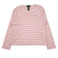 Womens Pink Lauren Ralph Lauren  Long Sleeve T Shirt