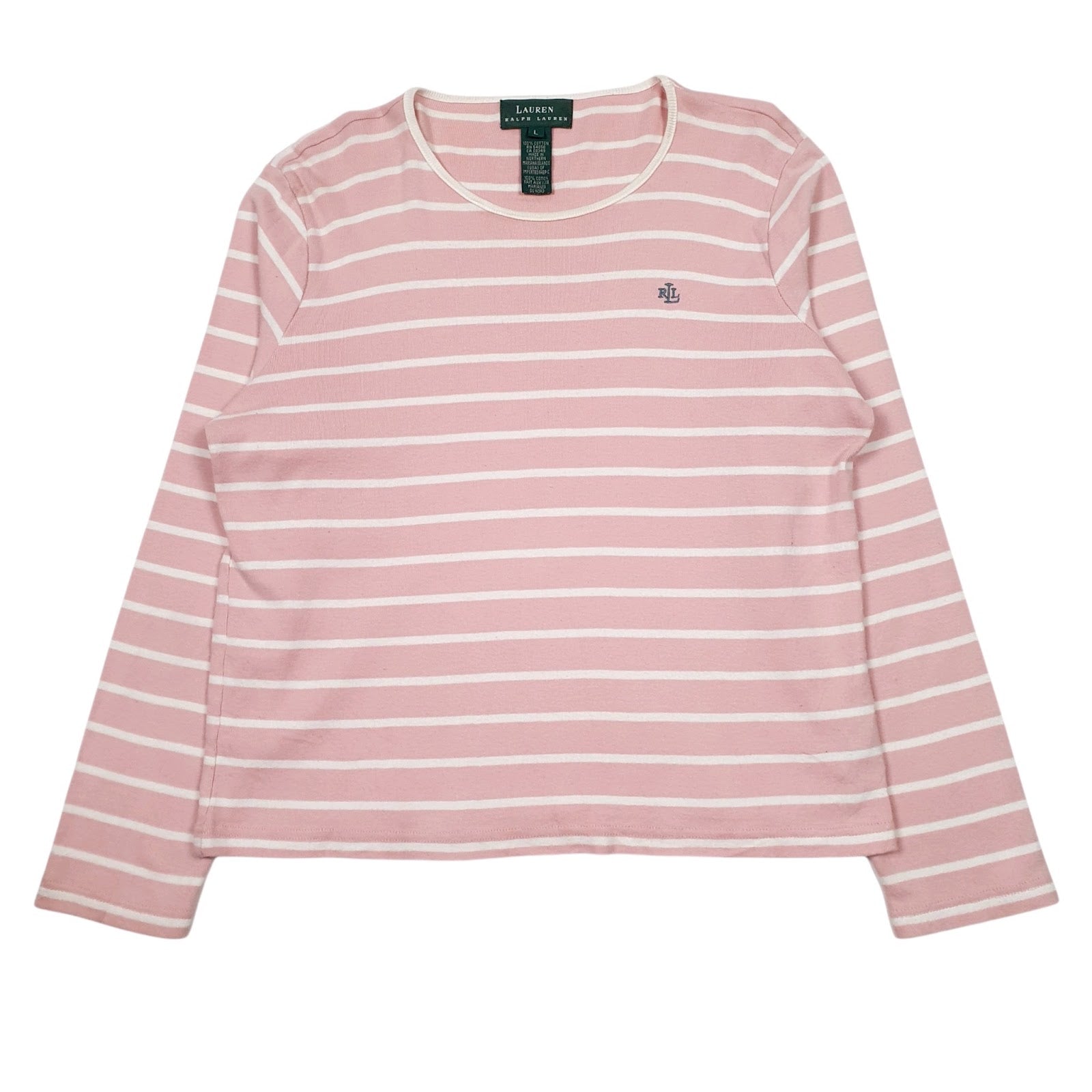 Womens Pink Lauren Ralph Lauren  Long Sleeve T Shirt