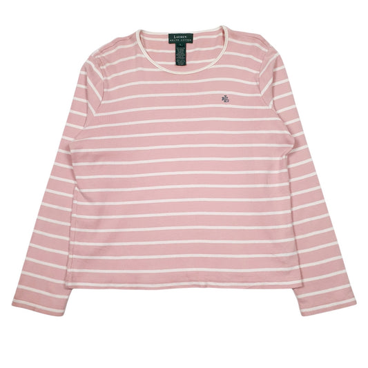 Womens Pink Lauren Ralph Lauren  Long Sleeve T Shirt
