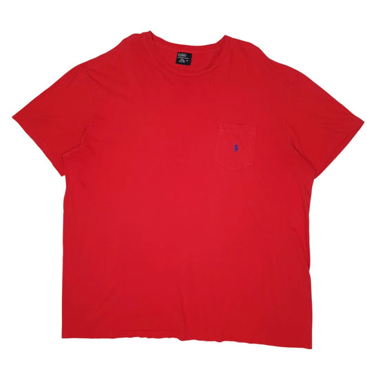 Mens Red Polo Ralph Lauren  Short Sleeve T Shirt
