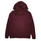 Womens Burgundy Fat Face Hoodie Full Zip Jumper