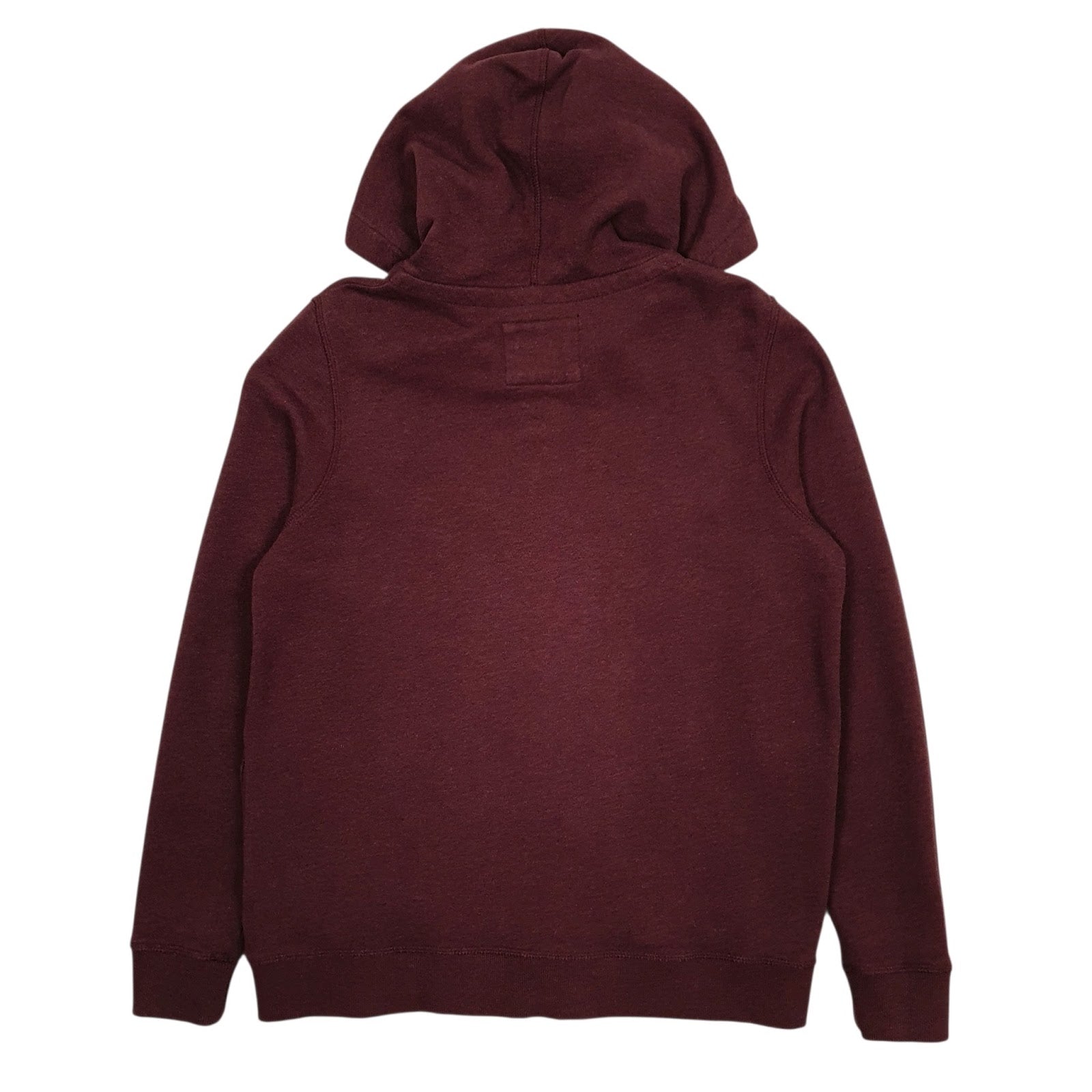 Womens Burgundy Fat Face Hoodie Full Zip Jumper