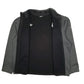 Mens Grey The North Face Softshell Full Zip Jumper