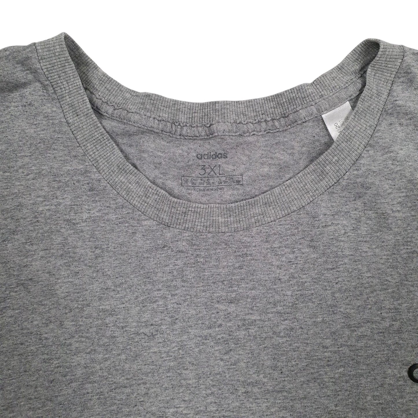 Mens Grey Adidas   T Shirt