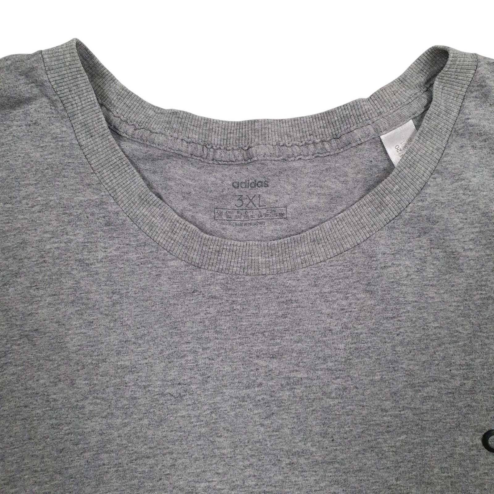 Mens Grey Adidas   T Shirt