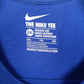 Mens Blue Nike Spellout  T Shirt