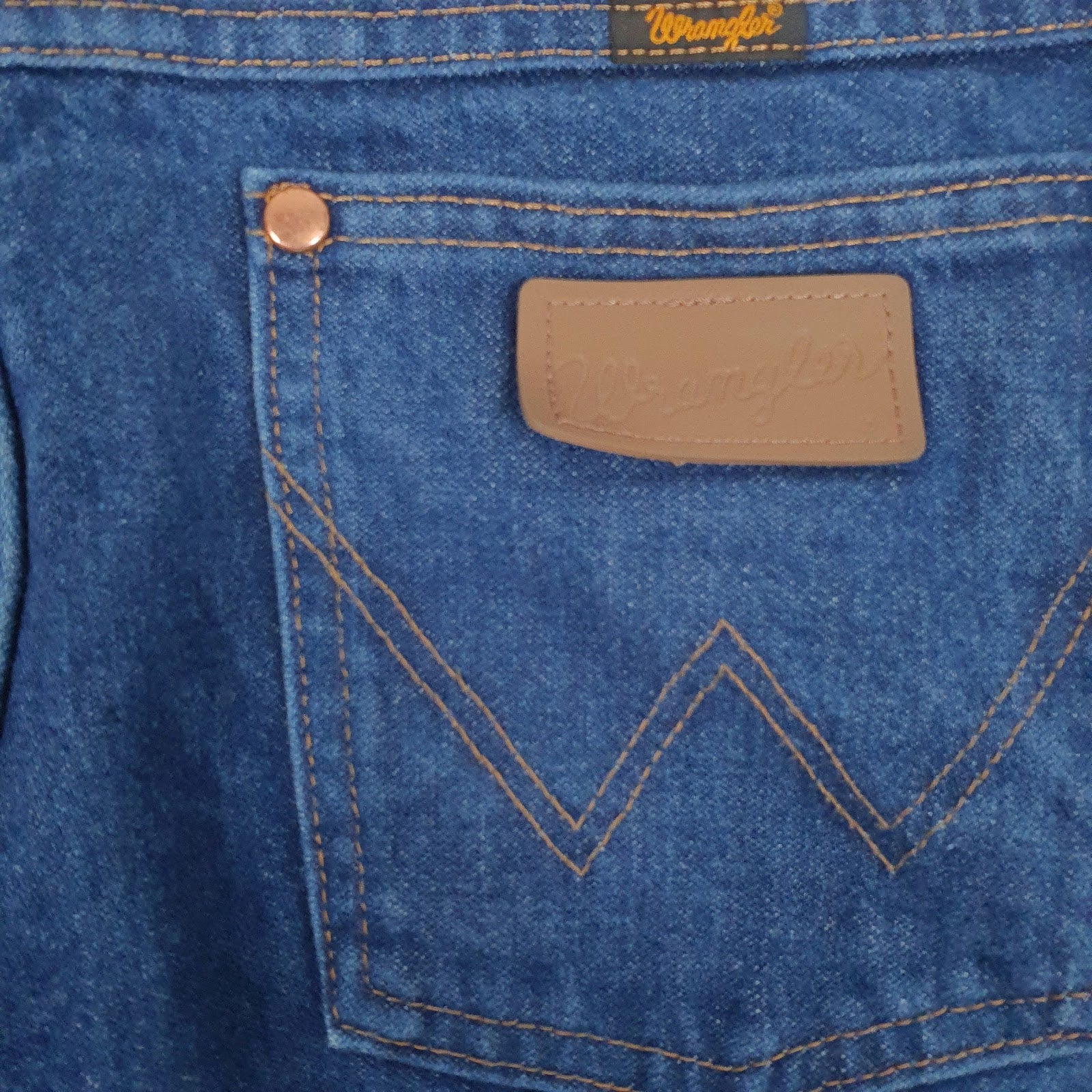 Mens Blue Wrangler   Jeans