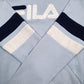 Womens Blue Fila Spellout Crewneck Jumper