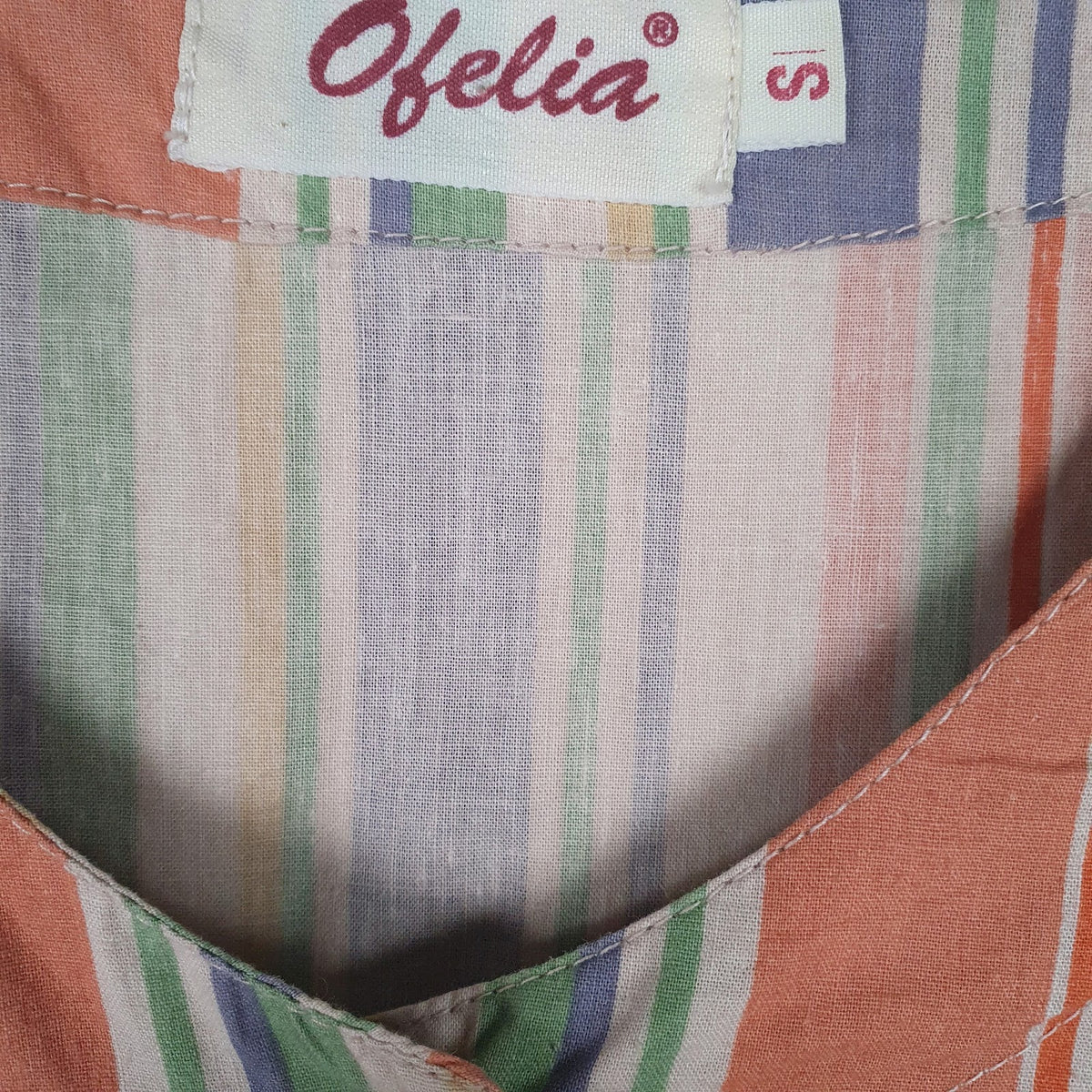Womens Orange Ofelia   Dress