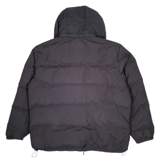 Mens Grey The North Face Heavyweight  Coat