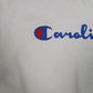 Mens White Champion Carolina Crewneck Jumper