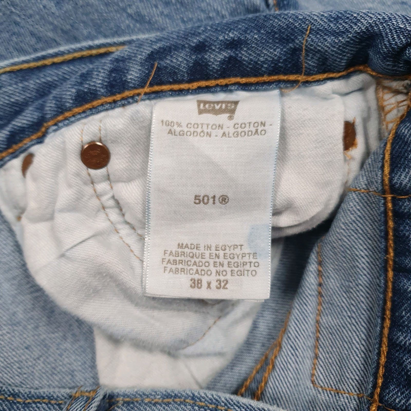 Mens Blue Levis   Jeans