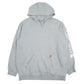 Mens Blue Carhartt  Hoodie Jumper