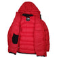 Womens Red The North Face Sunmit Series Baltoro Hooded  Coat
