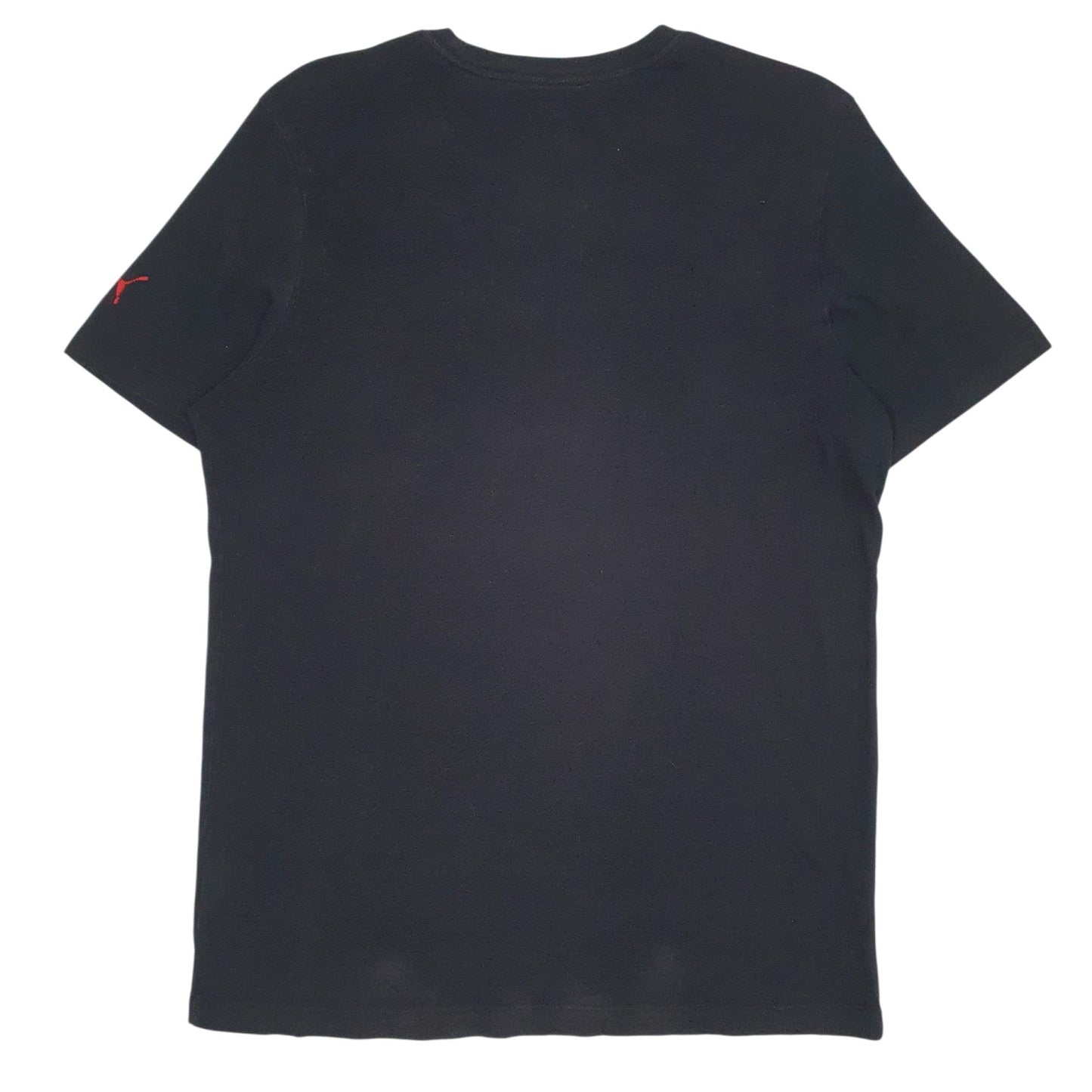 Mens Black Puma Spellout  T Shirt