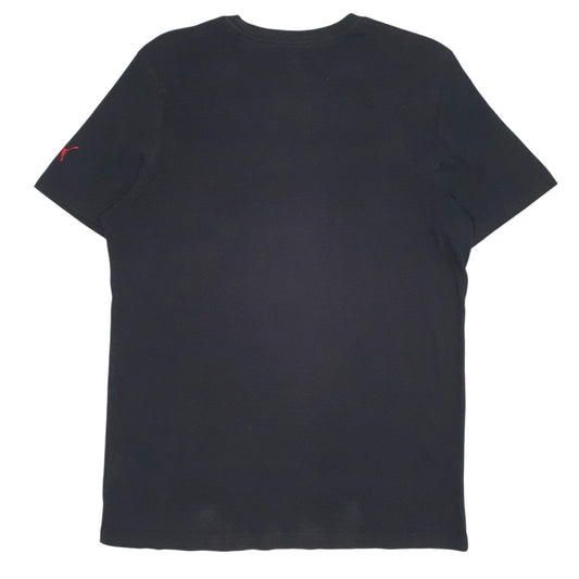 Mens Black Puma Spellout  T Shirt