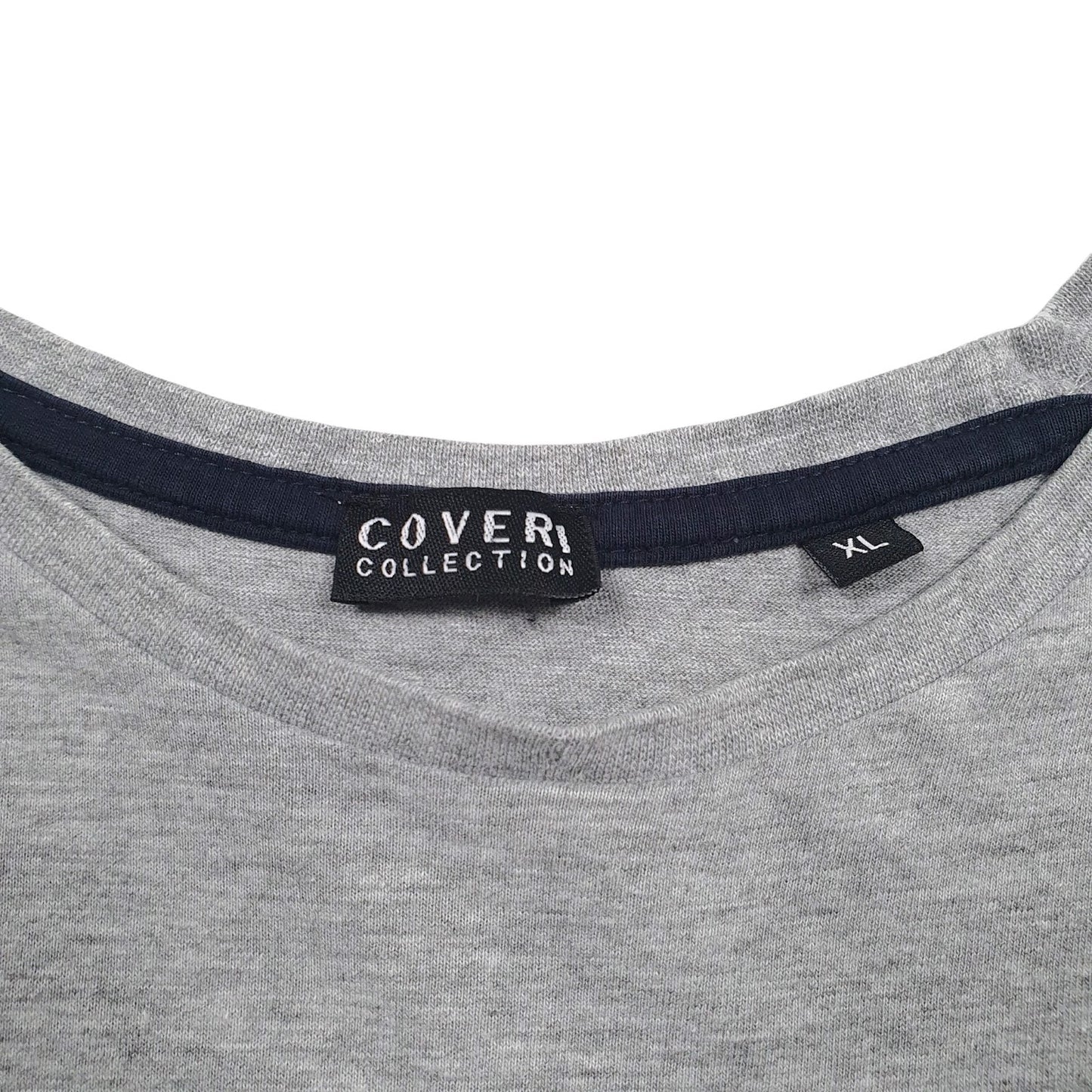 Mens Grey Coveri Collection   T Shirt
