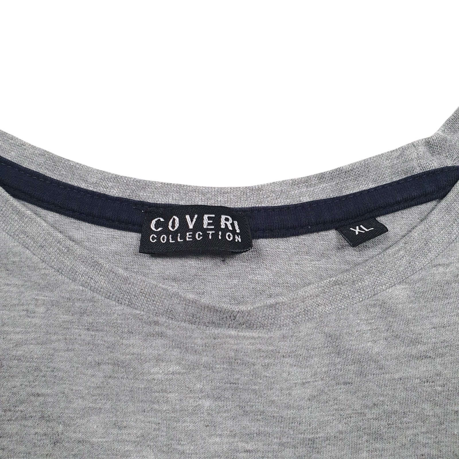 Mens Grey Coveri Collection   T Shirt