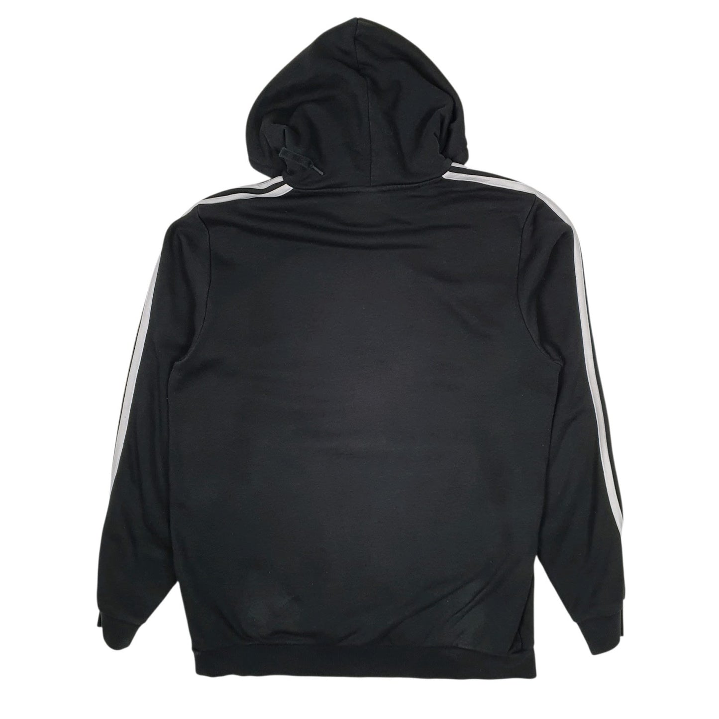 Mens Black Adidas  Hoodie Jumper