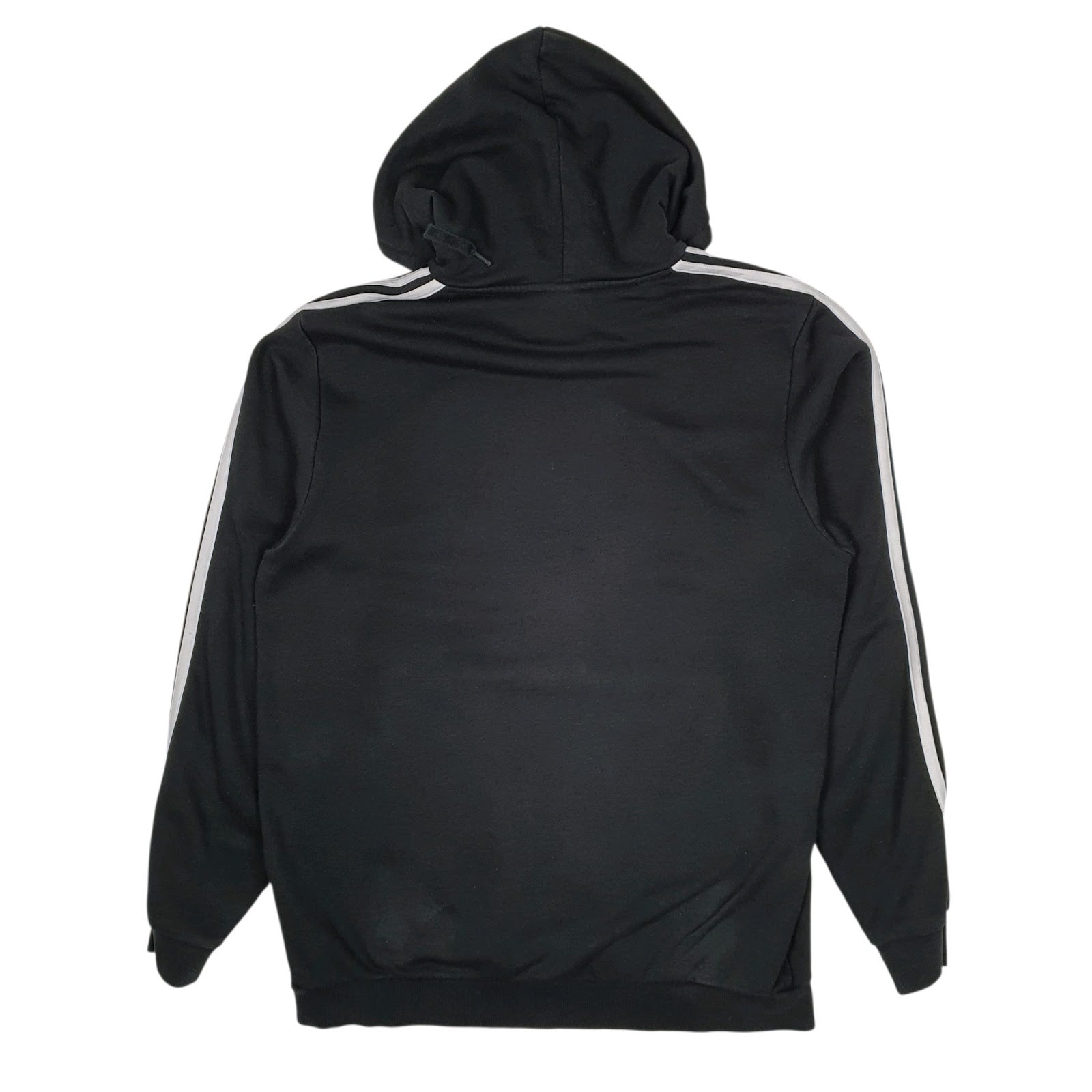 Mens Black Adidas  Hoodie Jumper