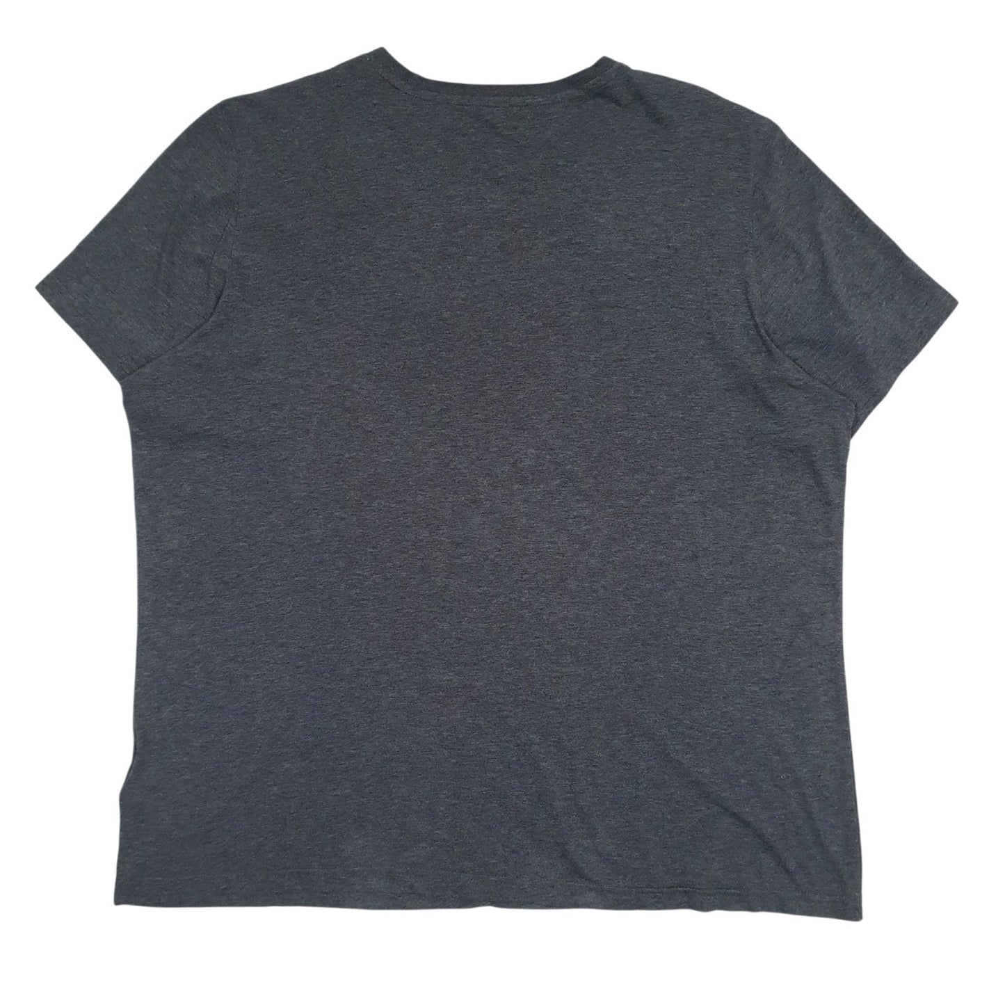 Mens Grey Reebok Spellout  T Shirt