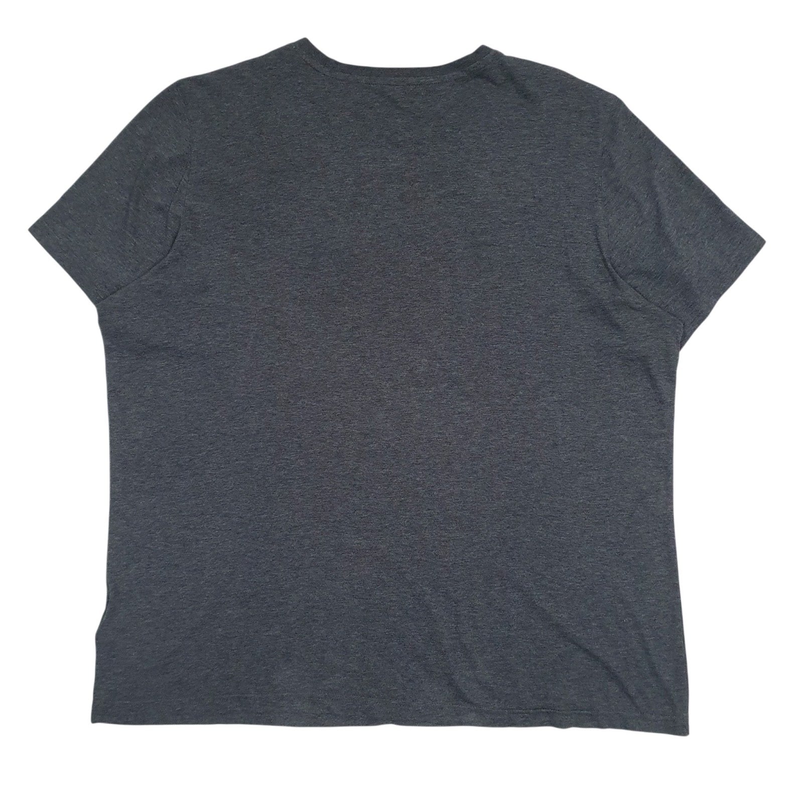 Mens Grey Reebok Spellout  T Shirt