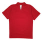 Mens Red Puma Arsenal FC Hoodie Polo Shirt