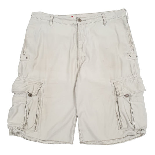 Mens Beige Levis Workwear Cargo Shorts