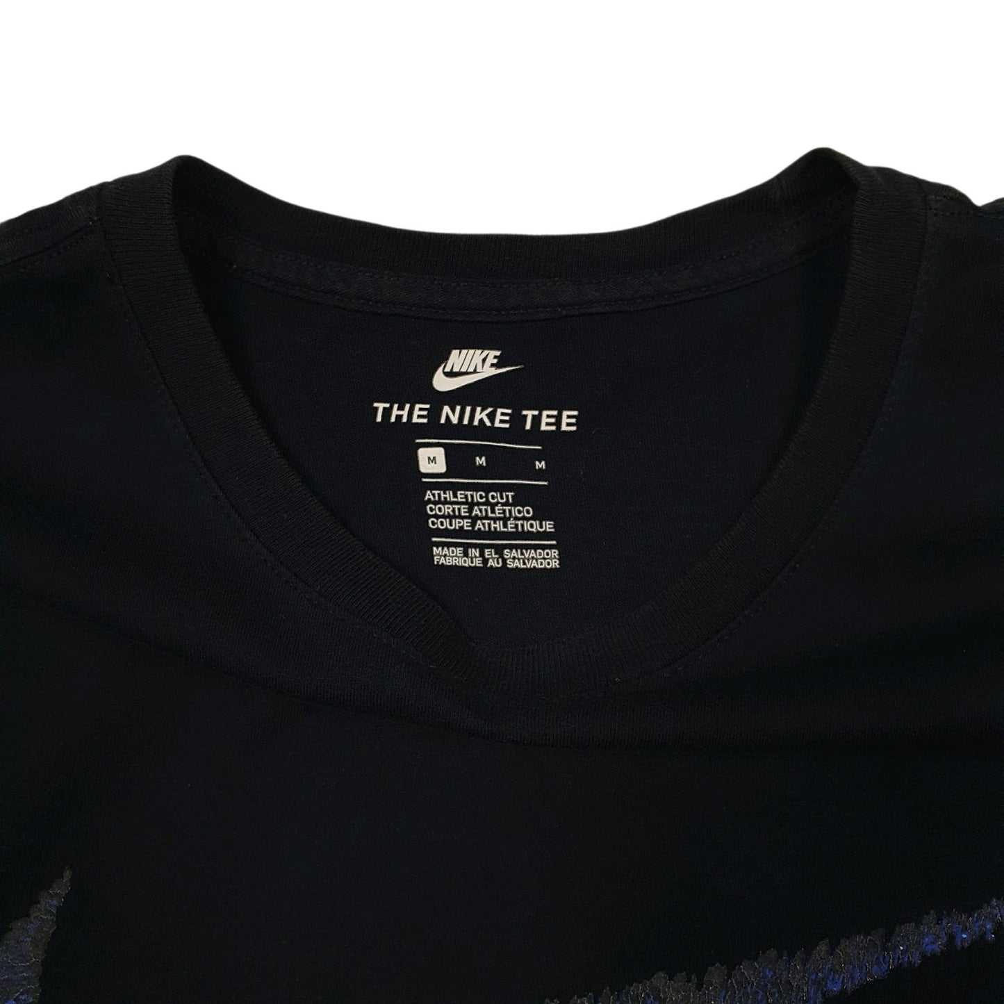Mens Navy Nike   T Shirt