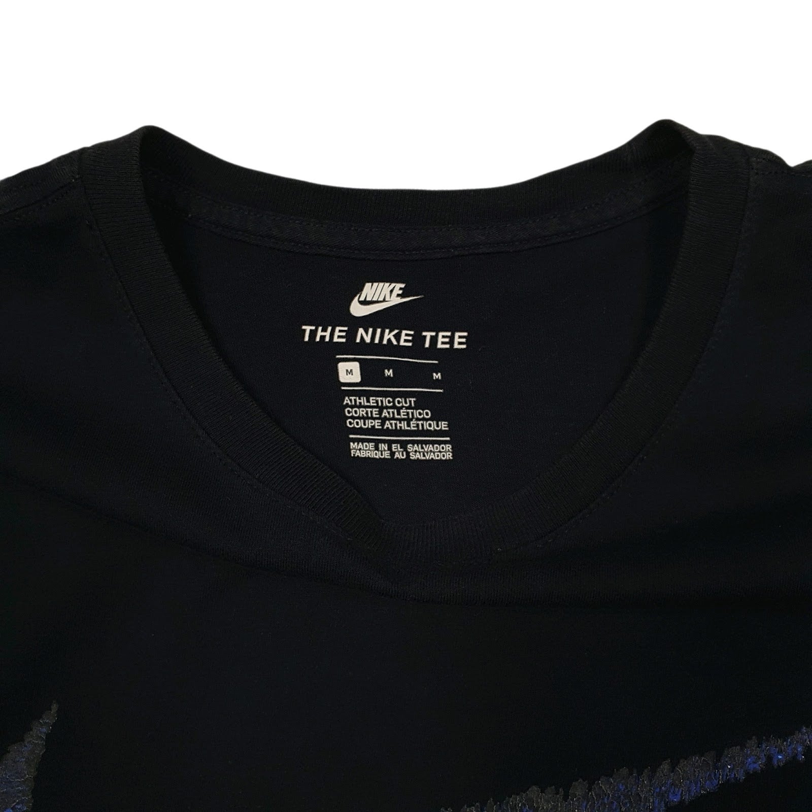 Mens Navy Nike   T Shirt