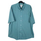 Mens Blue L.L.Bean  Short Sleeve Shirt