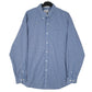 Mens Blue L.L.Bean  Long Sleeve Shirt