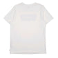 Mens White Levis Spellout  T Shirt