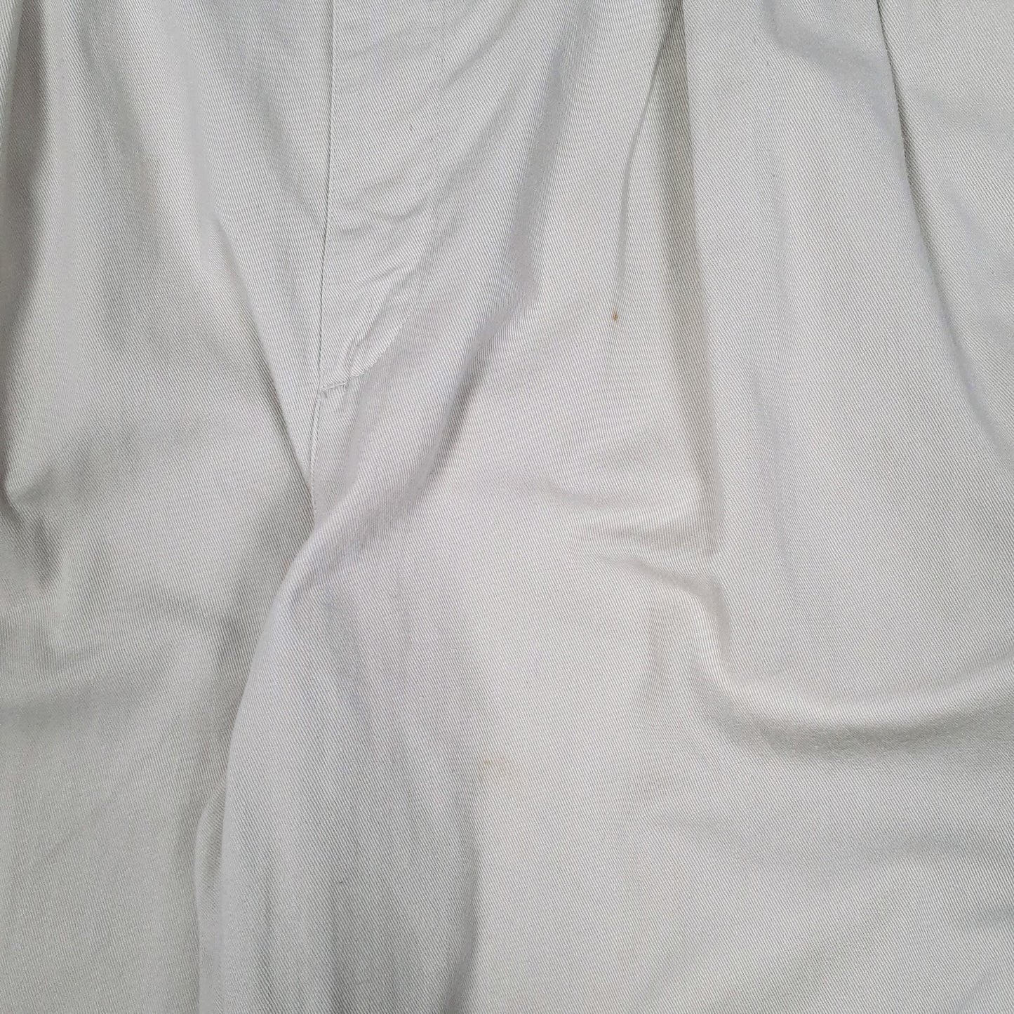 Mens Grey Polo Ralph Lauren Vintage 1980s Made In USA Double Pleated Golf  Trousers
