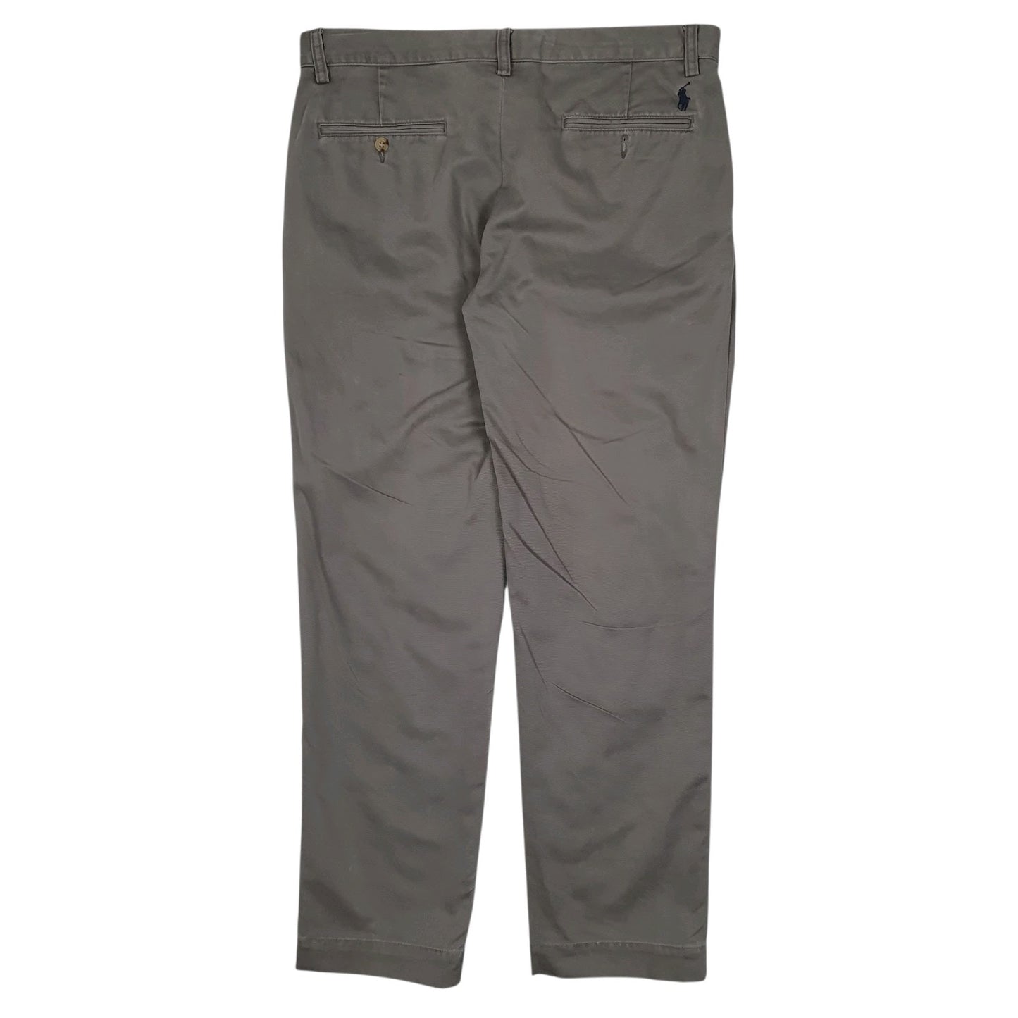 Mens Grey Polo Ralph Lauren Preston Pant  Trousers