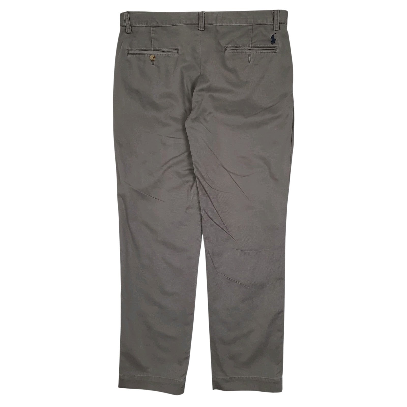Mens Grey Polo Ralph Lauren Preston Pant  Trousers