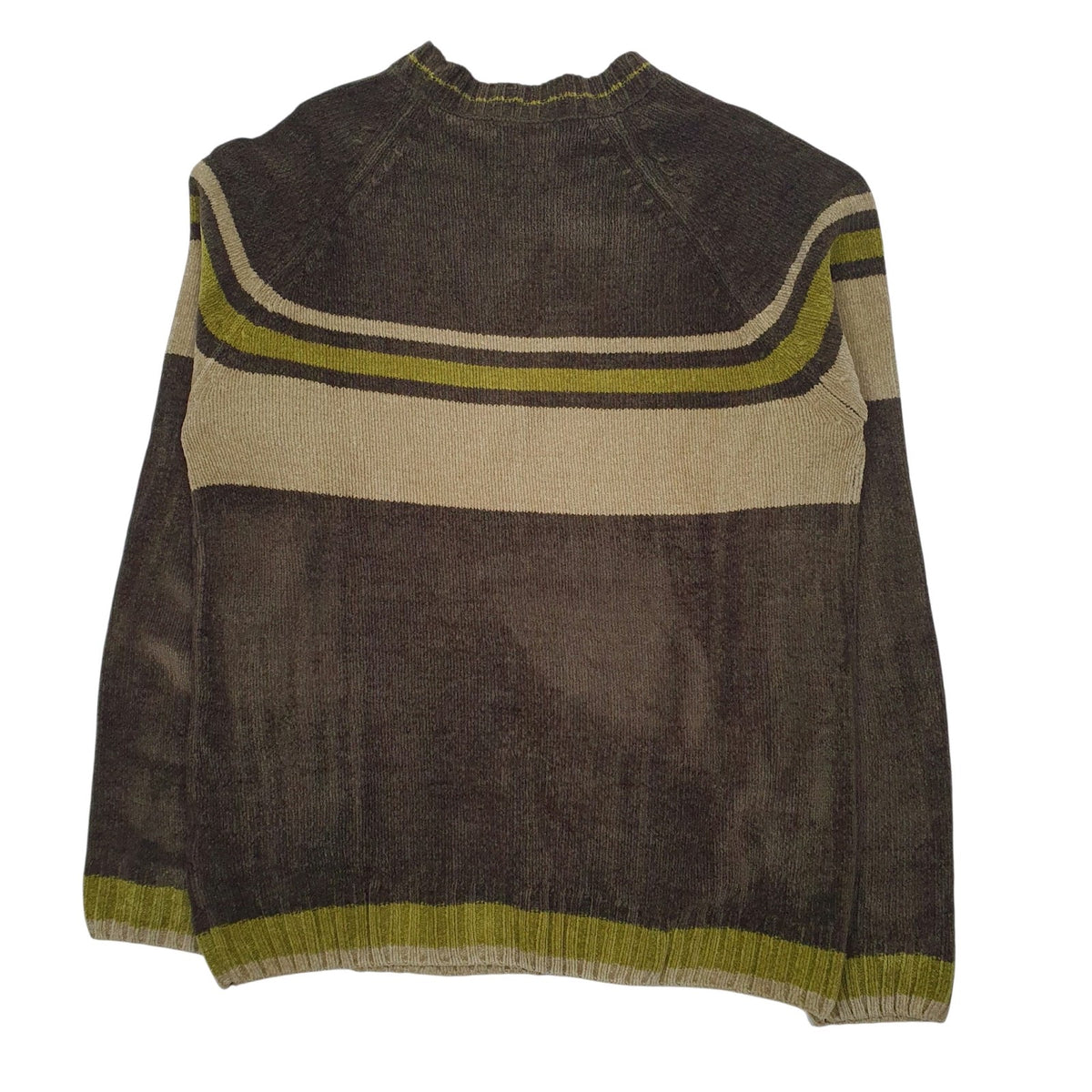 Mens Brown Five @ Man  Crewneck Jumper