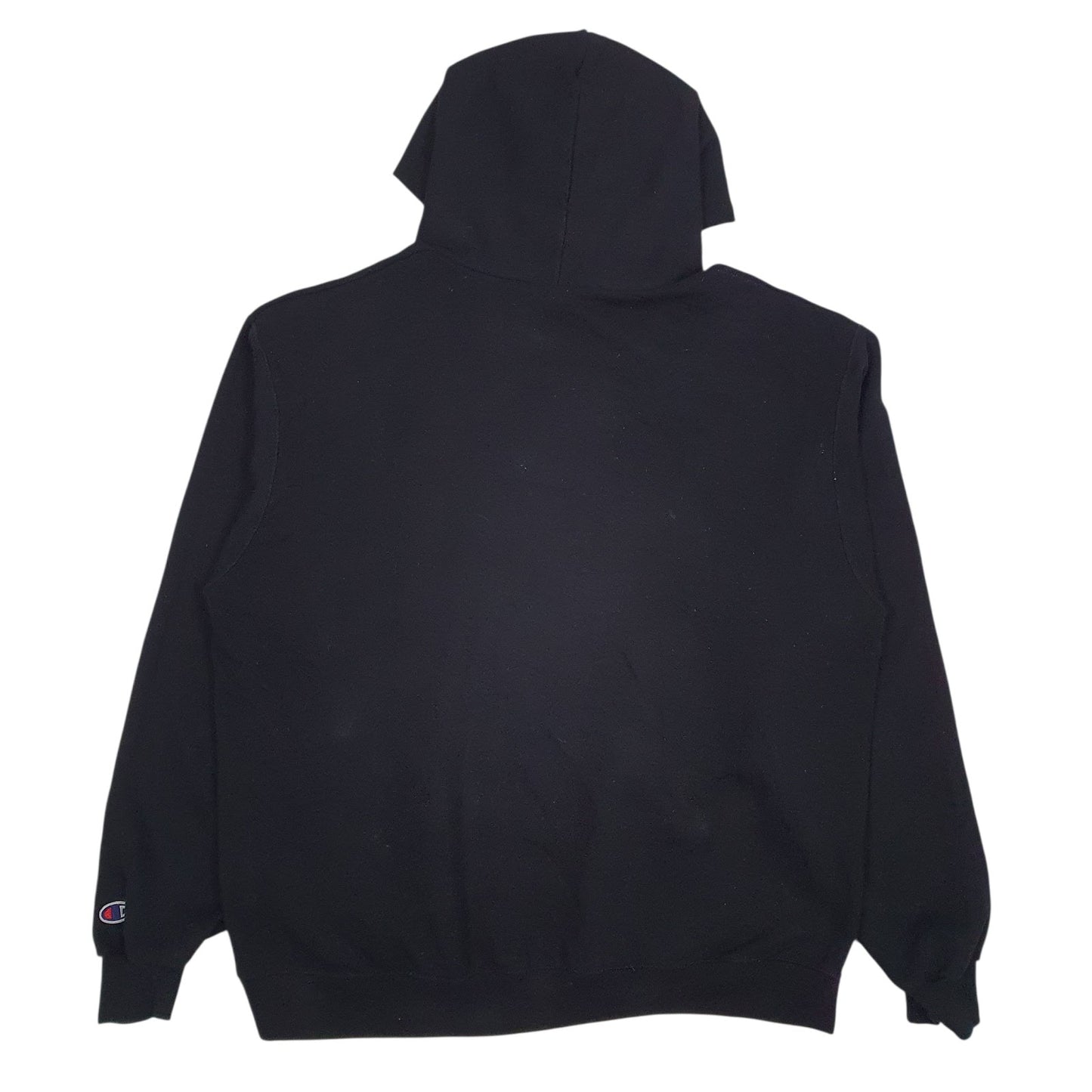 Mens Black Champion  Hoodie Jumper