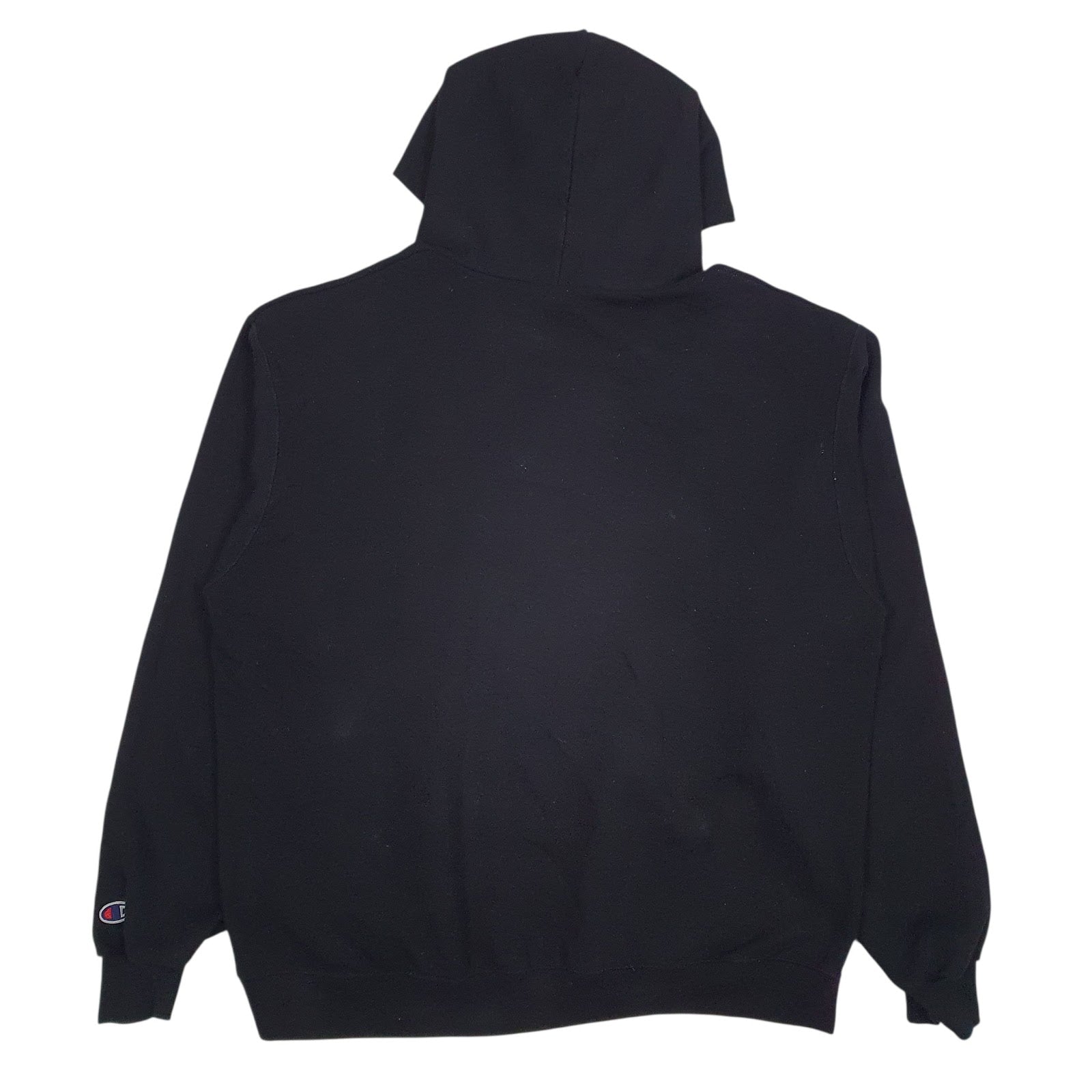 Mens Black Champion  Hoodie Jumper