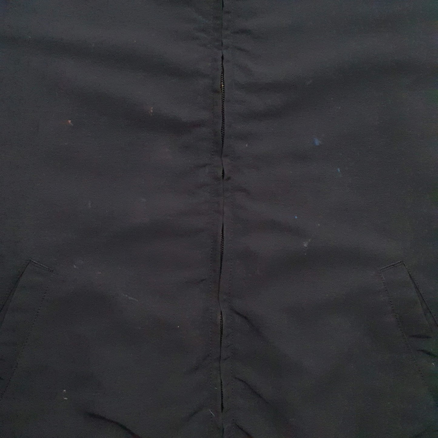 Mens Black Levis   Coat