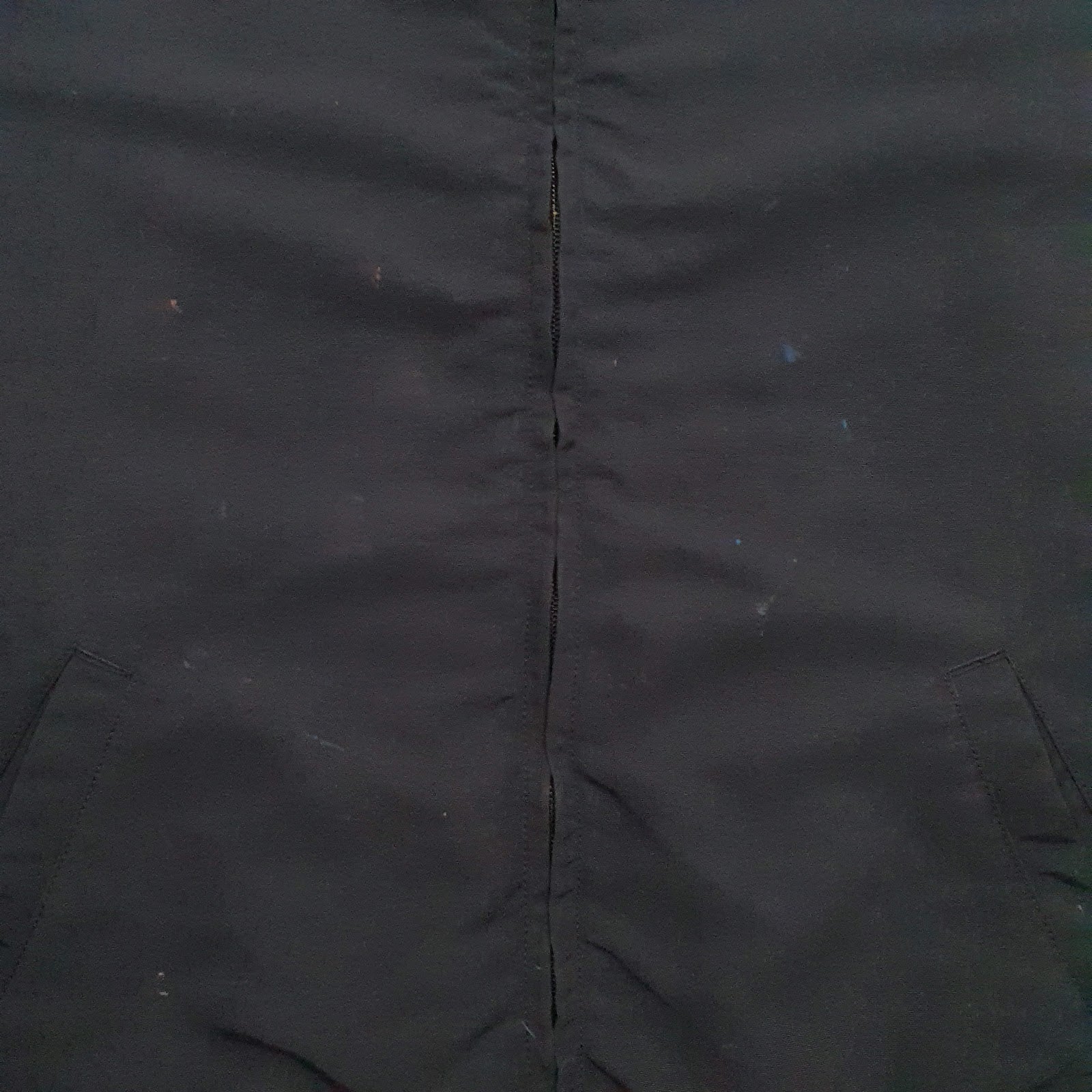 Mens Black Levis   Coat